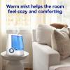 Vicks Warm Mist Humidifier FilterFree 1Gal Tank, Auto ShutOff, Night Light, VapoPad and VapoSteam Compatible view 3