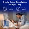 Vicks Warm Mist Humidifier FilterFree 1Gal Tank, Auto ShutOff, Night Light, VapoPad and VapoSteam Compatible view 4