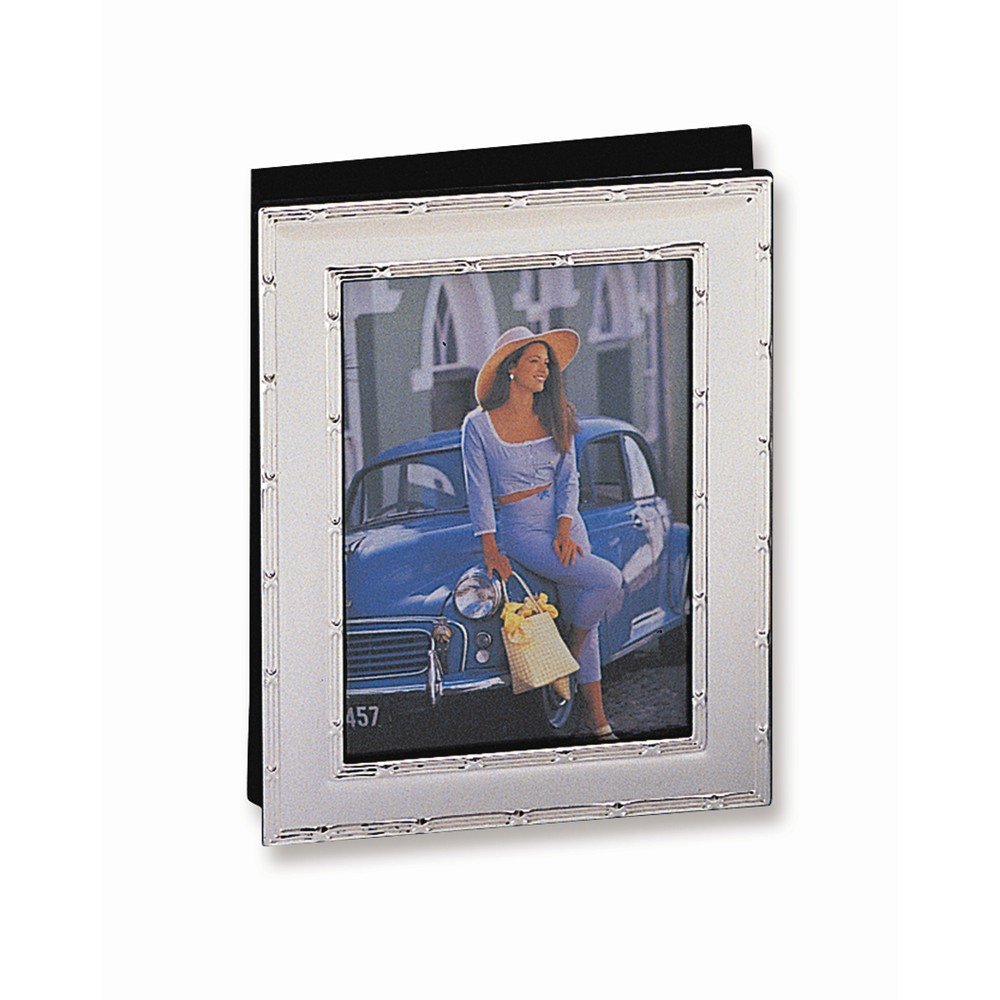 5X7 SILVER REED AND RIBBON ALBUM - Photo Album