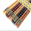 Heim Concept 5- Pairs Natural Wood Chopsticks Reusable Chinese Korean Japanese Chopsticks Set Bamboo Chop Stick view 3