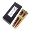Heim Concept 5- Pairs Natural Wood Chopsticks Reusable Chinese Korean Japanese Chopsticks Set Bamboo Chop Stick view 4