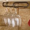Rev-A-Shelf - 3150-11ORB - 11 in. Oil Rubbed Bronze Under Cabinet Wine Glass Holder view 2