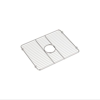 KOHLER 5137-ST Iron/Tones Sink Rack, 1.1 x 18.25 x 14.38 inches, Stainless Steel