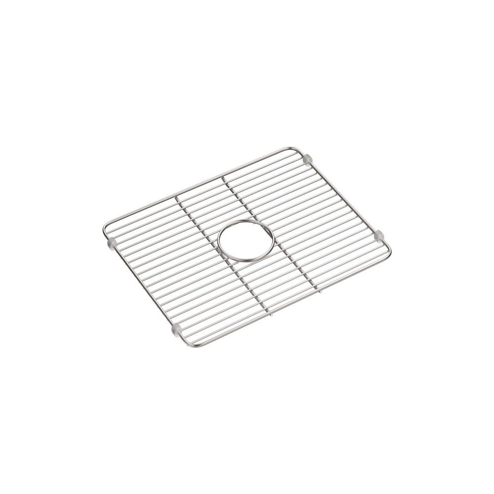 KOHLER 5137-ST Iron/Tones Sink Rack, 1.1 x 18.25 x 14.38 inches, Stainless Steel