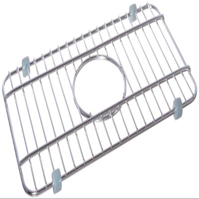 Kohler Smart Divide stainless steel small sink rack, 8-1/4" x 14-3/8"