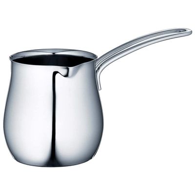 Cuisinox Stainless Steel Turkish Cezve Coffee Pot, 12 Oz