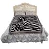 Pure Country Weavers Zebra Skin Blanket - Wildlife Gift Tapestry Throw Woven from Cotton - Made in The USA (72x54) view 2