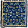 Pure Country Weavers Greyson's Floral Blanket - Garden Floral Gift Tapestry Throw Woven from Cotton - Made in The USA (72x54) view 4