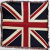 Pure Country Weavers United Kingdom - Union Jack Flag Blanket - Gift Soft Tapestry Throw Woven from Cotton - Made in The USA (69x48) view 1