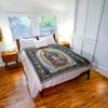Our Lady Of Guadalupe - Nuestra Seora de Guadalupe - Catholic Mexicans Mexico - Religious Gift Tapestry Throw Woven from Cotton - Made in the USA (72x54) view 3