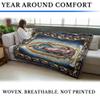 Our Lady Of Guadalupe - Nuestra Seora de Guadalupe - Catholic Mexicans Mexico - Religious Gift Tapestry Throw Woven from Cotton - Made in the USA (72x54) view 4