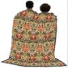 Pure Country Weavers William Morris Acanthus Spectrum Blanket - Arts & Crafts - Gift Tapestry Throw Woven from Cotton - Made in The USA (72x54) view 3