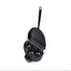 Fox Run Non-Stick Omelette Pan with Egg Poacher Set, 11.25 x 9.5 x 2.5 inches, Metallic view 2