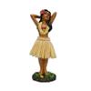 KC Hawaii Hula Girl Posing Mini Dashboard Doll 4.4 inches view 1