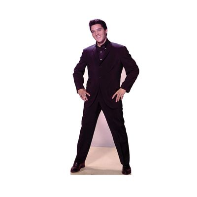 Cardboard People Elvis Presley Life Size Cardboard Cutout Standup