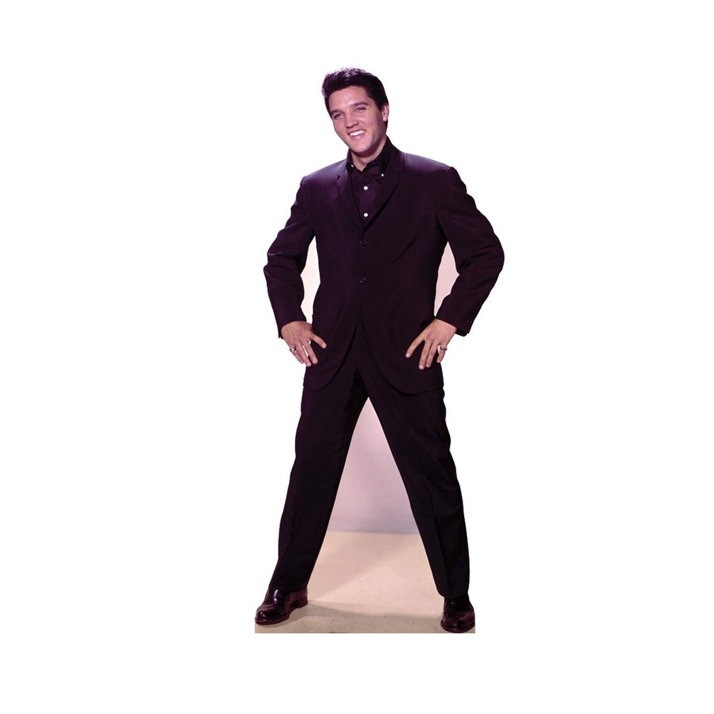 Cardboard People Elvis Presley Life Size Cardboard Cutout Standup