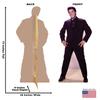 Cardboard People Elvis Presley Life Size Cardboard Cutout Standup view 2