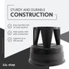 Cramer Kik Step Steel Step Stool - Two Step Stool, Holds 350 lbs (Black) view 2