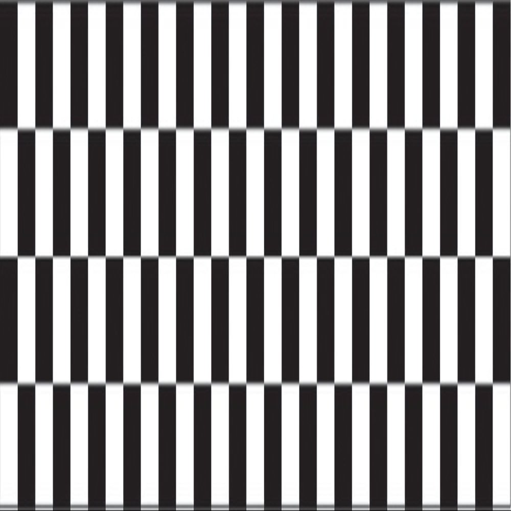 Creative Converting Black and White Check Crepe Paper Streamer, 30'