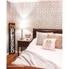 Cutting Edge Stencils Amalfi Tile Stencil  Reusable Floor Stencil for Painting Tiles, Concrete, Patios, and Walls  DIY Home Decor (Extra Large 16"x16") view 3