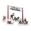 Dept 56 North Pole VillageChristmas Fun Run 56434 view 1