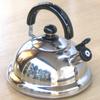 Quickone Takei Energy-Saving Fuefuki Whistle Kettle, 2.5 L, Silver view 2