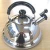Quickone Takei Energy-Saving Fuefuki Whistle Kettle, 2.5 L, Silver view 3