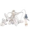 Lemax Village Collection Six Light Cord #44088 view 1