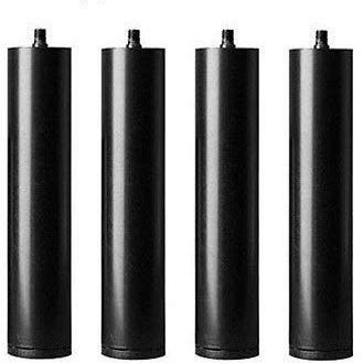 Leggett & Platt Adjustable Bed Leg Kit, 11" Height, Set of 4, M8 Threading