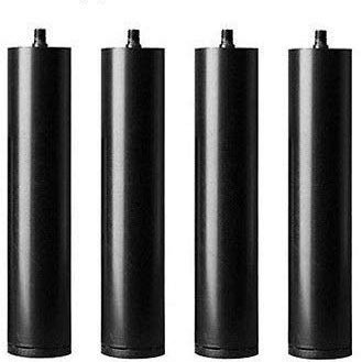 Leggett & Platt Adjustable Bed Leg Kit, 11" Height, Set of 4, M8 Threading
