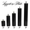 Leggett & Platt Adjustable Bed Leg Kit, 11" Height, Set of 4, M8 Threading view 2