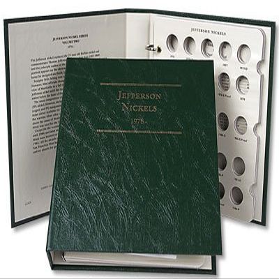 Littleton Jefferson Nickels 1976-2006 Album LCA29