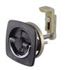 Perko 0932DP2BLK Flush Mount Latch - Black view 1