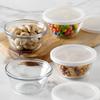 Anchor Hocking 6-Ounce Custard Cups with Lids, Set of 4 view 4
