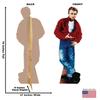 Cardboard People James Dean Life Size Cardboard Cutout Standup view 2