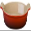 Heritage Oval Au Gratin Dish - Cerise view 1