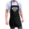 ApronMen, Super Dad - Funny Apron For Men - Adjustable Straps - One Size Fits All Grilling Apron With Pockets - Professionally Printed Gift For Dad - Cotton Kitchen BBQ Chef Apron view 1