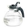 Medelco 12-Cup Glass Stovetop Whistling Kettle (1) view 1