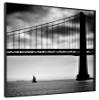 MCS Format 9x12 Picture Frame Black, Vertical & Horizontal Wall Hanging Picture Frame for Photos & Art Prints (1-Pack) view 2