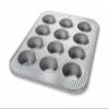 USA Pan Bakeware Muffin Pan, 12-Well, Aluminized Steel view 1