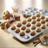 USA Pan Bakeware Mini Cupcake and Muffin Pan, Nonstick Quick Release Coating, 24-Well, Aluminized Steel view 2
