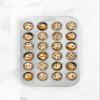 USA Pan Bakeware Mini Cupcake and Muffin Pan, Nonstick Quick Release Coating, 24-Well, Aluminized Steel view 4