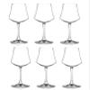 Lorenzo Ego-White Wine Goblet (Pack of 6), Clear view 2