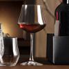 Lorenzo Ego-Red Wine Glass (6 Pack), Clear view 3