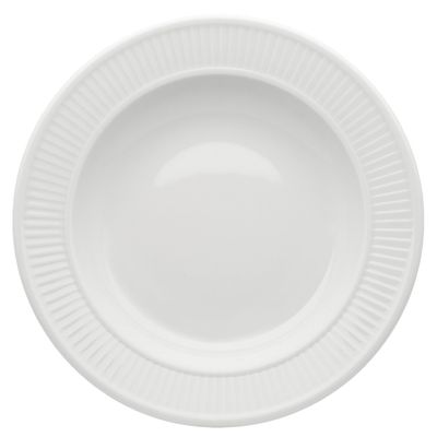 Pillivuyt Plisse 8-1/2-Inch Soup Plate