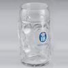 1 Liter HB "Hofbrauhaus Munchen" Dimpled Glass Beer Stein view 2