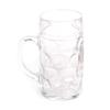 1 Liter HB "Hofbrauhaus Munchen" Dimpled Glass Beer Stein view 4