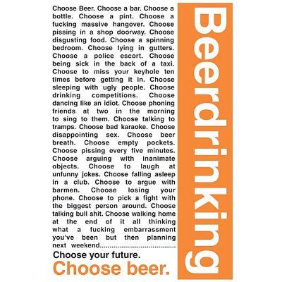 POSTER STOP ONLINE Beer Drinking - Poster (Choose Beer) (Size 24" x 36")
