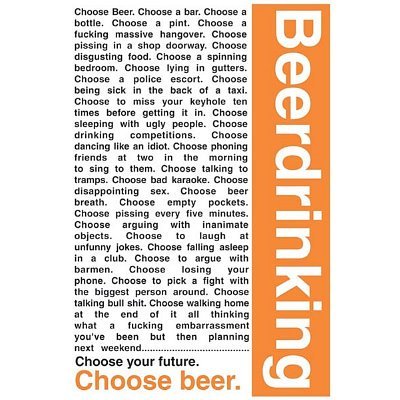 POSTER STOP ONLINE Beer Drinking - Poster (Choose Beer) (Size 24" x 36")