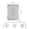 Fat Daddio's SP-HALF Natural Aluminum Half Sheet Pan view 4